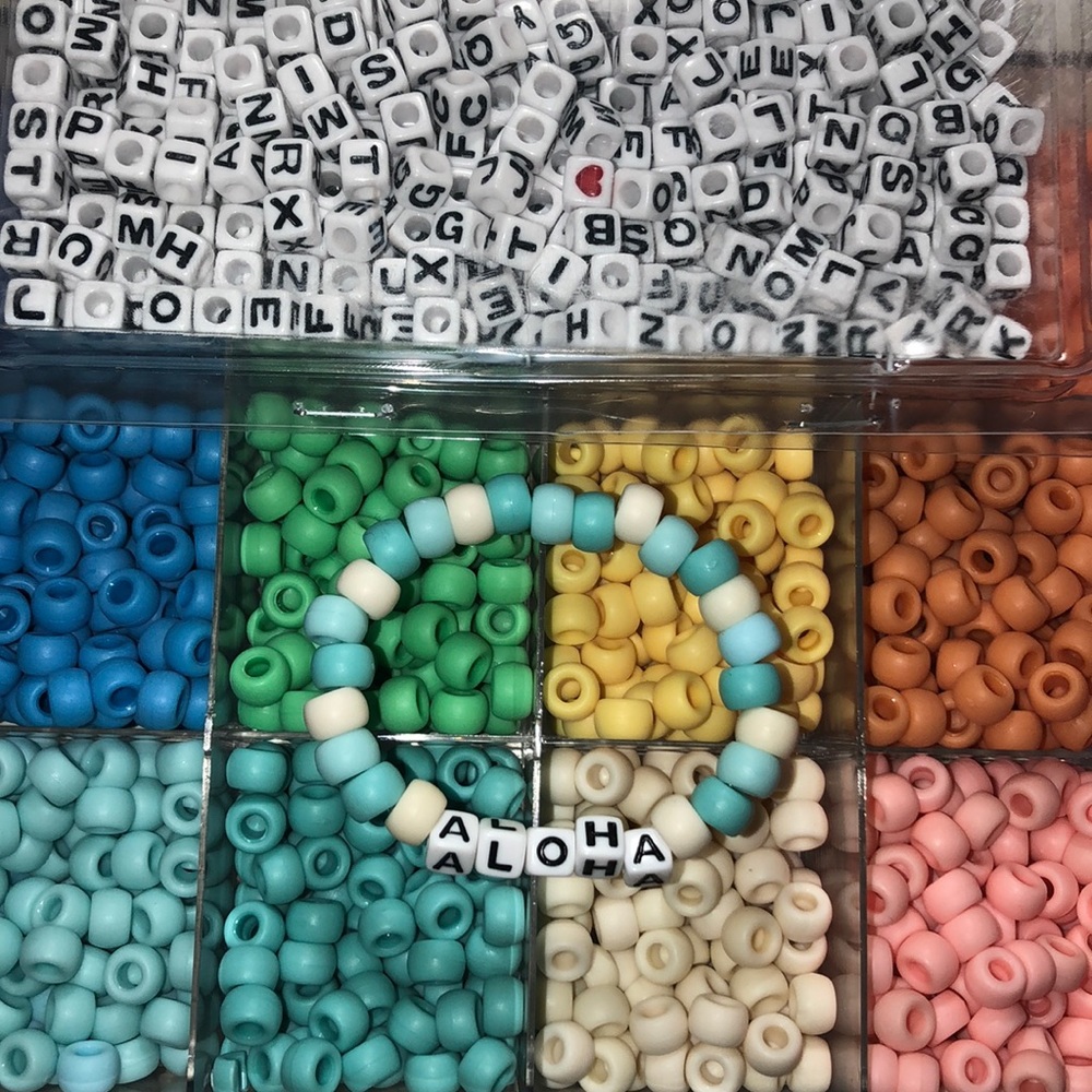 PICK AND MAKE YOUR OWN BRACELET